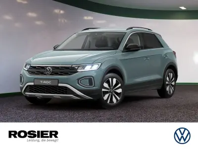 Occasion VW T-Roc Goal 116 ch (85 kW) 2025 Bleue SUV