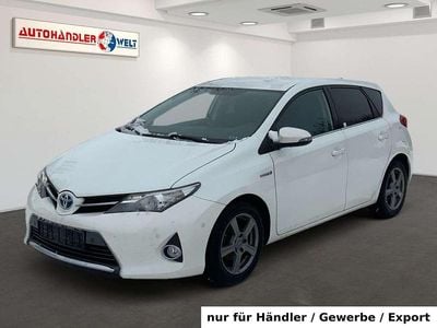 Gebraucht Toyota Auris Hybrid Life+ 99 PS (72 kW) 2014 Weiß Limousine