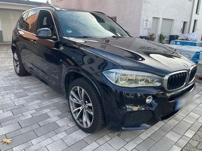 Gebraucht BMW X5 M Sport 258 PS (189 kW) 2014 Schwarz SUV