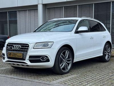 Gebraucht Audi SQ5 S-Line 313 PS (230 kW) 2014 Weiß SUV