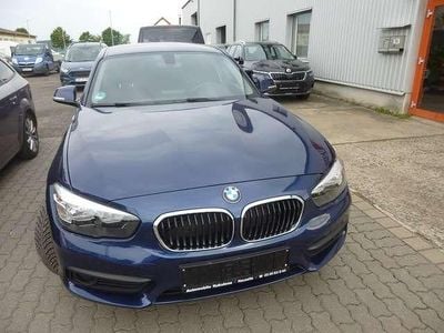 Gebraucht BMW 118 136 PS (100 kW) 2015 Mediterranblau metallic Kleinwagen