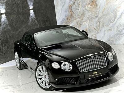 Gebraucht Bentley Continental GT Convertible Mulliner 507 PS (372 kW) 2012 Schwarz Cabrio