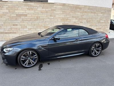 Usata BMW M6 Cabriolet Competition Edition 560 CV (411 kW) 2014 Grigio Cabrio