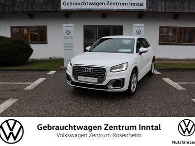 gebraucht Audi Q2 35 TFSI s tronic sport (LED,Navi) Klima Navi