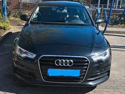 Second-hand Audi A6 190 CP (139 kW) 2014 Negru Break
