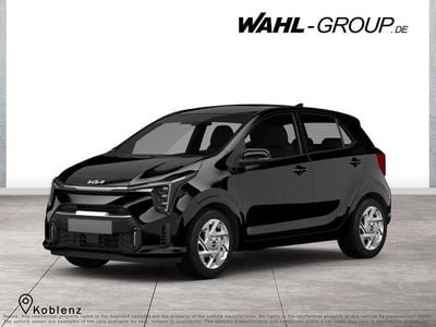 Second-hand Kia Picanto Vision 68 CP (50 kW) 2025 Negru Hatchback