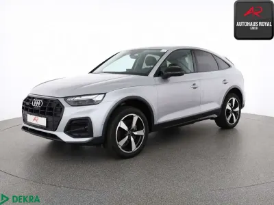 Gebraucht Audi Q5 Sportback S-Line 204 PS (150 kW) 2022 Florettsilber SUV