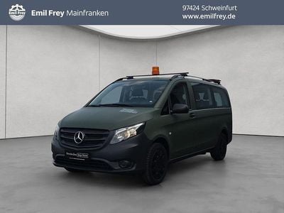 Gebraucht Mercedes Vito Marco Polo 136 PS (100 kW) 2022 Grün Van