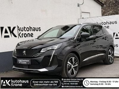 Second-hand Peugeot 3008 GTi 299 CP (219 kW) 2023 Negru SUV