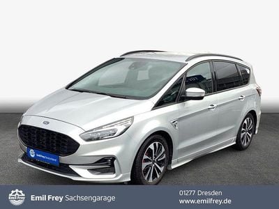 Gebraucht Ford S-MAX ST-Line 150 PS (110 kW) 2022 Silber Van / Kleinbus