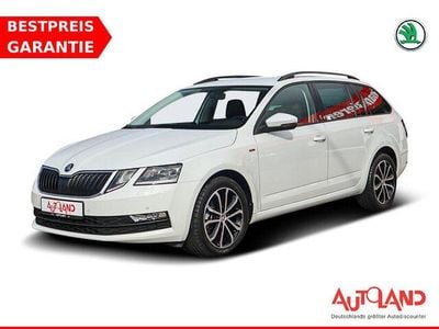 Gebraucht Skoda Octavia Soleil 150 PS (110 kW) 2020 Weiß Kombi