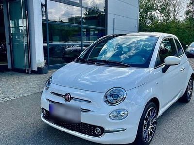 Gebraucht Fiat 500 Dolcevita 69 PS (50 kW) 2024 Weiß Kleinwagen