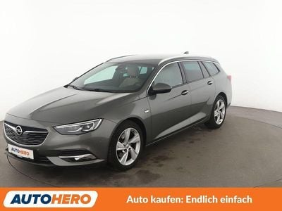 Gebraucht Opel Insignia Innovation 209 PS (153 kW) 2018 Grau Kombi