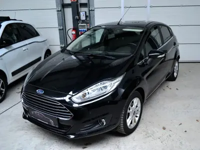 Usata Ford Fiesta Titanium 125 CV (91 kW) 2017 Nero Berlina