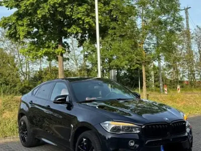 Gebraucht BMW X6 Competition Edition 630 PS (463 kW) 2017 Schwarz SUV