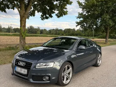 Gebraucht Audi A5 Sport 239 PS (175 kW) 2009 Grau Coupé