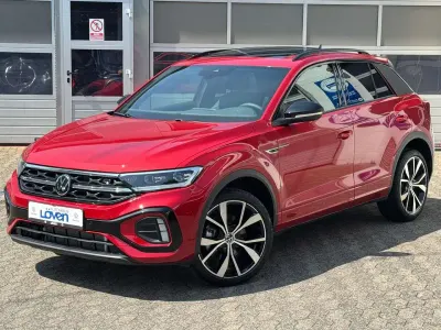 Neu VW T-Roc R-line 150 PS (110 kW) 2026 Rot SUV