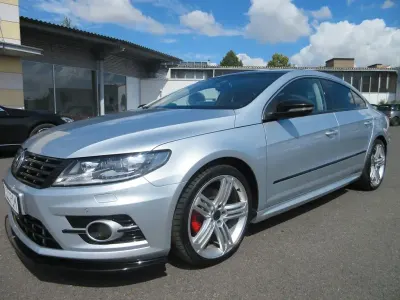 Gebraucht VW CC 184 PS (135 kW) 2016 Silber Limousine