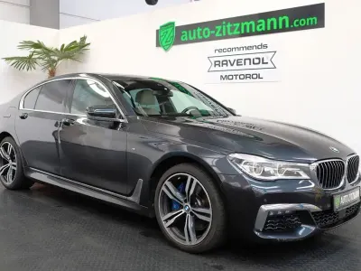 Gebraucht BMW 740