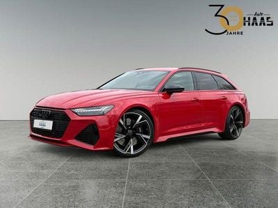 Gebraucht Audi RS6 Sport 600 PS (441 kW) 2020 Rot Kombi