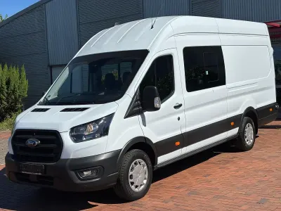 Gebraucht Ford Transit Limited 170 PS (125 kW) 2023 Weiß Van