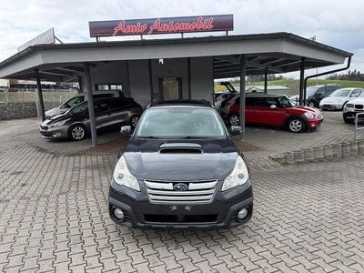 Gebraucht Subaru Outback Active 150 PS (110 kW) 2014 Grau Kombi