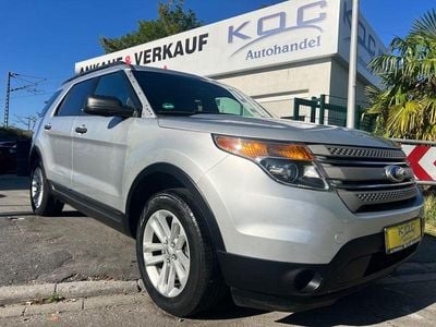 Gebraucht Ford Explorer 242 PS (177 kW) 2015 Polarweiss SUV