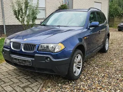 Gebraucht BMW X3 204 PS (150 kW) 2004 Blau SUV