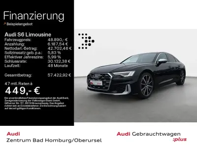 Usata Audi S6 Design 344 CV (253 kW) 2024 Nero Berlina