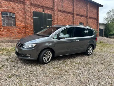 Gebraucht VW Sharan 150 PS (110 kW) 2013 Grau Van / Kleinbus
