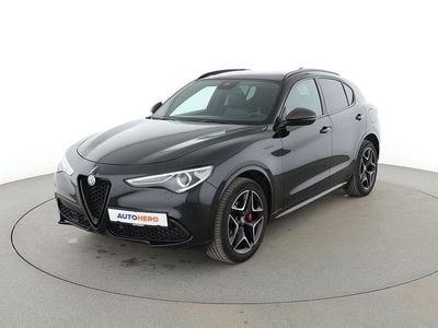 Usata Alfa Romeo Stelvio Veloce 280 CV (205 kW) 2020 Nero SUV