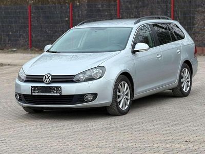 Silber Gebraucht 2009 VW Golf V Kombi | 4.900 € (Fairer Preis)