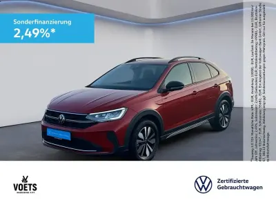 Brugt VW Taigo Goal 95 HK (69 kW) 2025 Rød SUV