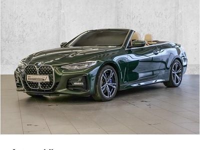 Grün Gebraucht 2021 BMW 430 Cabriolet M Sport Cabrio | 38.880 € (Guter Preis)