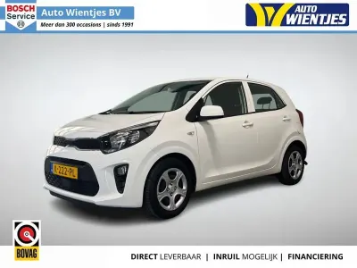 Używany Kia Picanto Comfort 67 KM (49 kW) 2021 Biały Hatchback