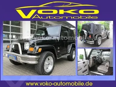 Gebraucht Jeep Wrangler