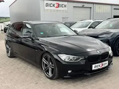 Gebraucht BMW 320 M Sport 163 PS (119 kW) 2013 Schwarz Kombi