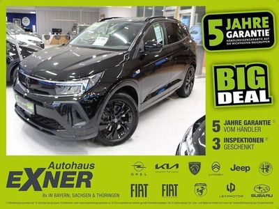 Gebraucht Opel Grandland X GS Line 224 PS (164 kW) 2022 Diamant schwarz SUV