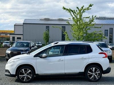 Gebraucht Peugeot 2008 Allure 131 PS (96 kW) 2015 Weiß SUV