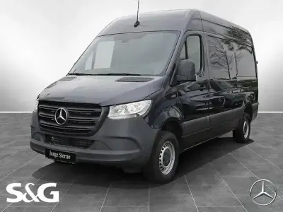 Gebraucht Mercedes Sprinter 170 PS (125 kW) 2022 Tenoritgrau metallic Van
