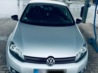 Gebraucht VW Golf VI 122 PS (89 kW) 2009 Silber Kombi