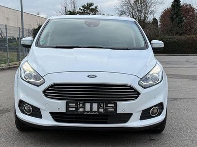 Second-hand Ford S-MAX Titanium 150 CP (110 kW) 2019 Alb Monovolum