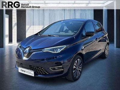 Gebraucht Renault Zoe Iconic 100 kW (136 PS) 2023 Blau Kleinwagen