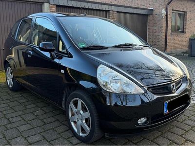 Gebraucht Honda Jazz 2004 Schwarz Kleinwagen