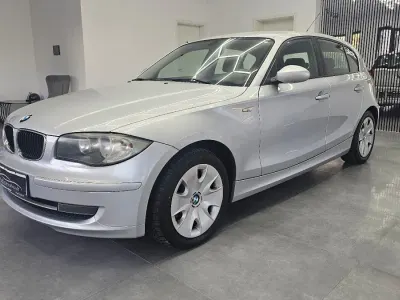 Usata BMW 116 Advantage 122 CV (89 kW) 2008 Argento Utilitaria