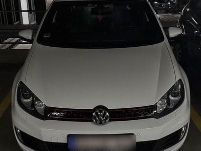 Gebraucht VW Golf VI GTI 211 PS (155 kW) 2010 Weiß Kleinwagen
