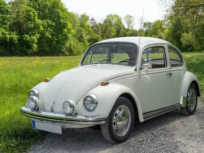 Gebraucht VW Käfer 39 PS (28 kW) 1969 Weiß