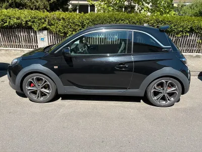 Gebraucht Opel Adam Rocks Rocks S 150 PS (110 kW) 2018 Schwarz Kleinwagen