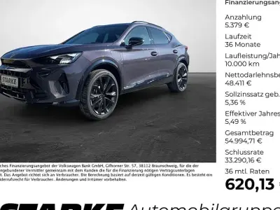 Nowe Cupra Formentor VZ 272 KM (200 kW) 2026 Czarny SUV