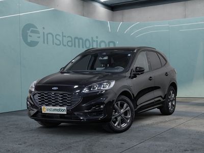 Schwarz Gebraucht 2023 Ford Kuga ST-Line SUV | 29.760 € (Teuer)